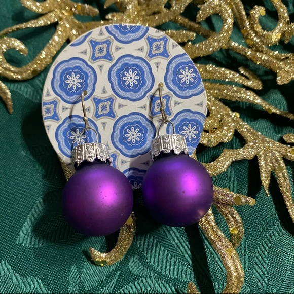 🎄 New Christmas Bulb Earrings & Necklace - Picture 3 of 7